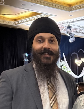 Sukhneet Virk, founder of Vision Managers